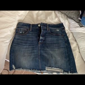 American Eagle Jean skirt size 8